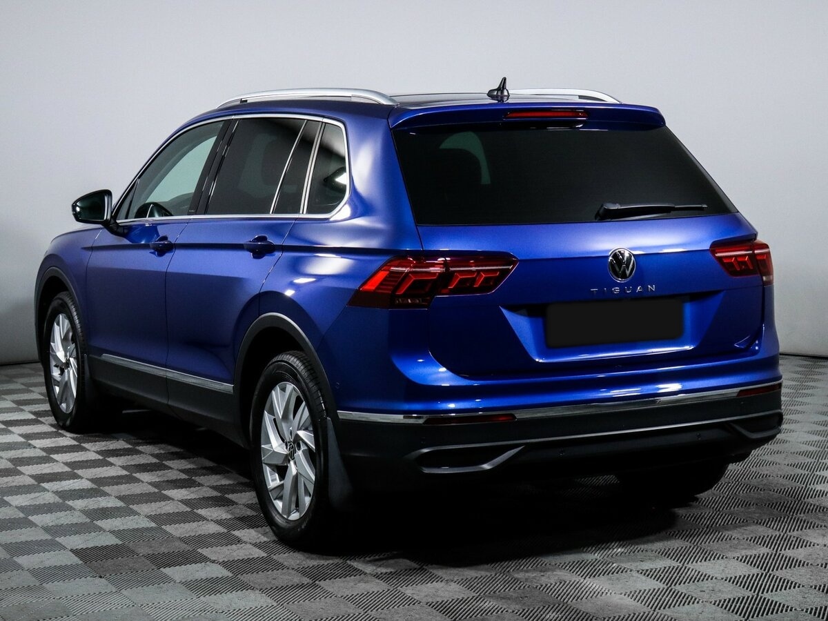 Volkswagen Tiguan 2021