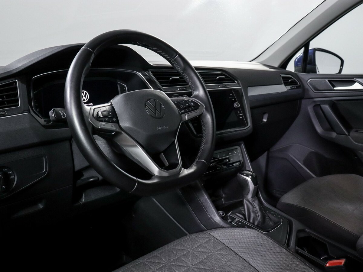 Volkswagen Tiguan 2021