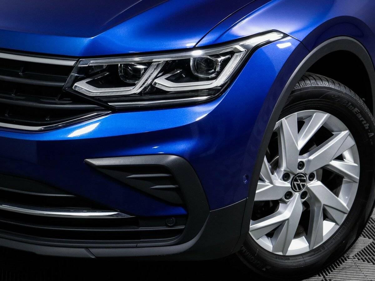 Volkswagen Tiguan 2021