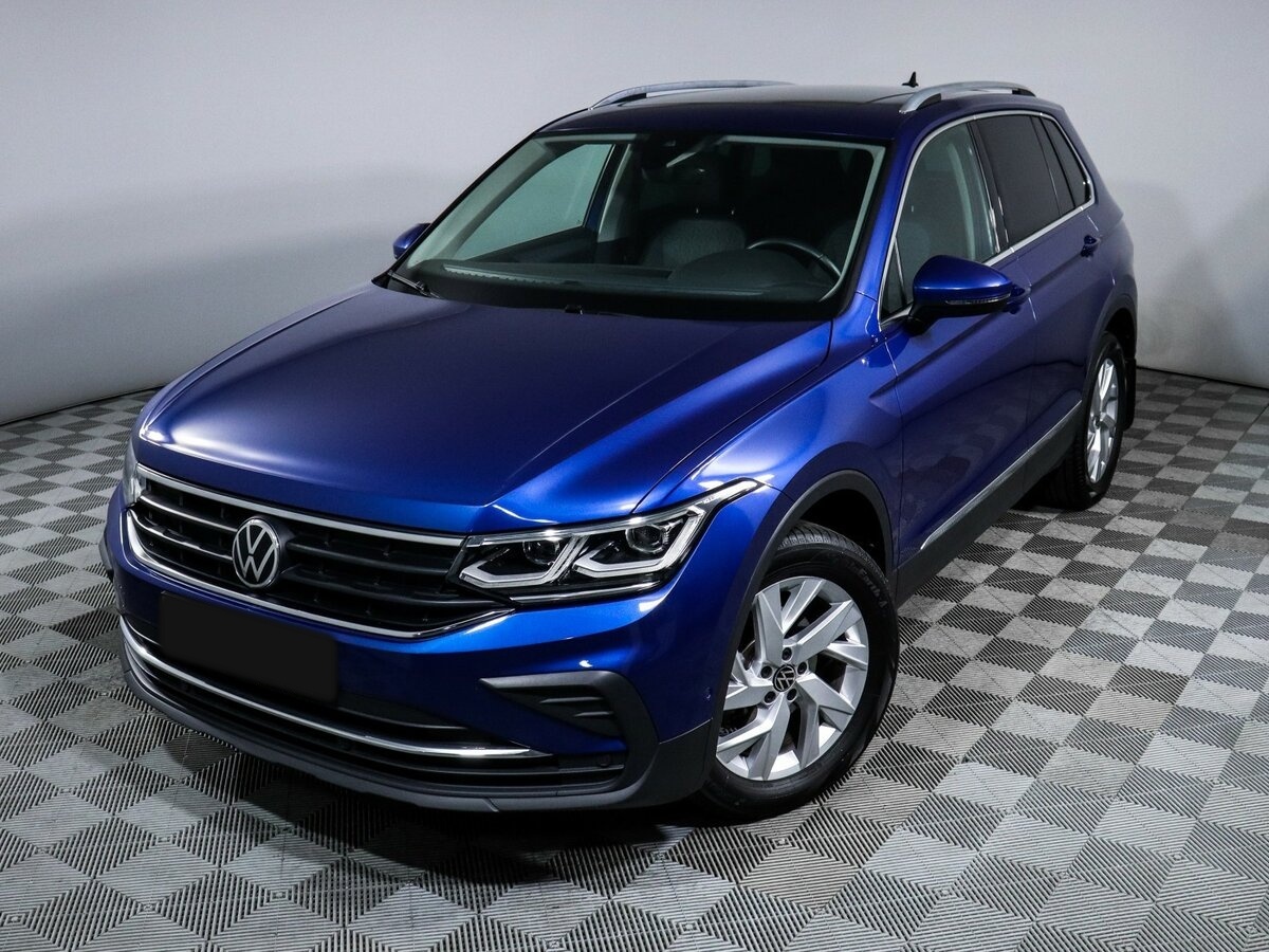 Volkswagen Tiguan 2021