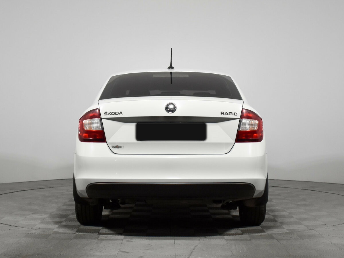 Skoda Rapid