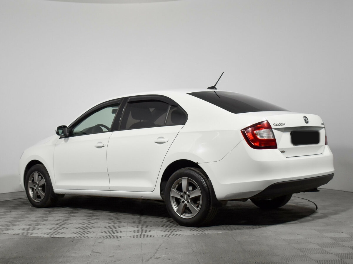 Skoda Rapid