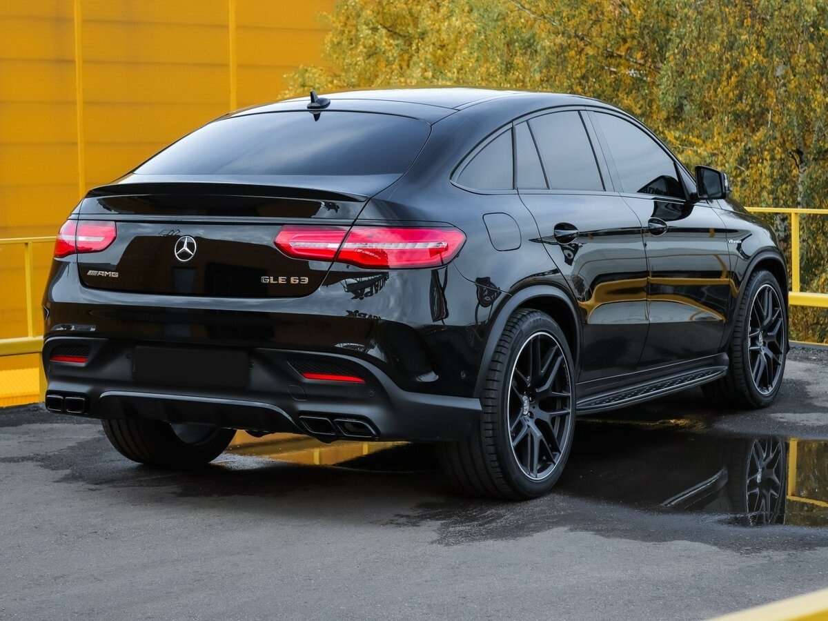 Mercedes-Benz GLE Coupe AMG