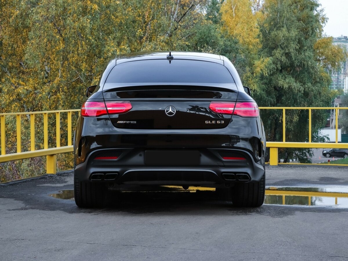 Mercedes-Benz GLE Coupe AMG