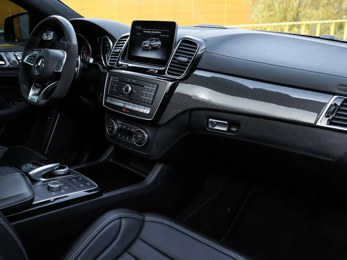 Mercedes-Benz GLE Coupe AMG 2017