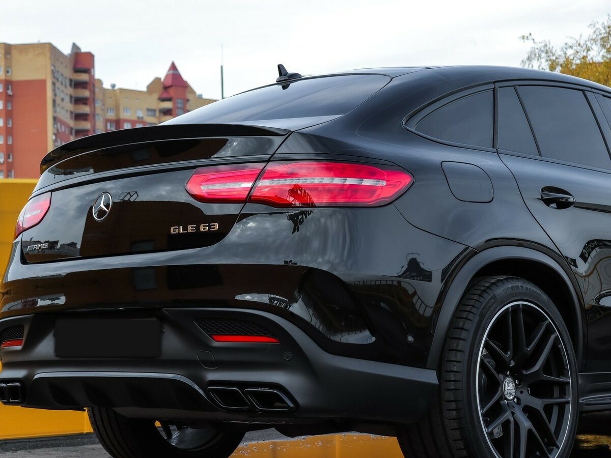 Mercedes-Benz GLE Coupe AMG
