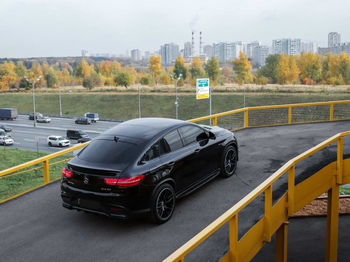 Mercedes-Benz GLE Coupe AMG 2017