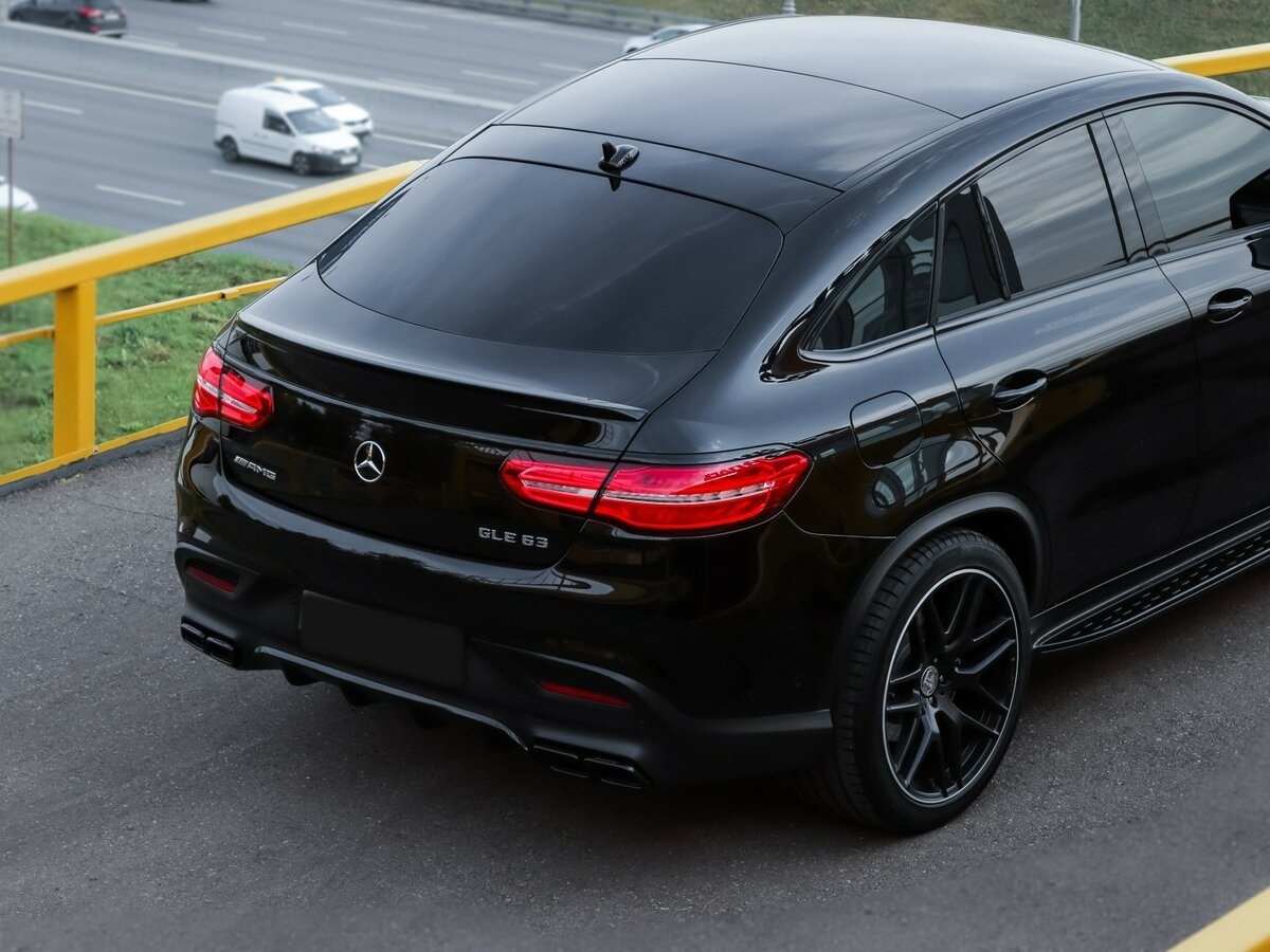 Mercedes-Benz GLE Coupe AMG 2017