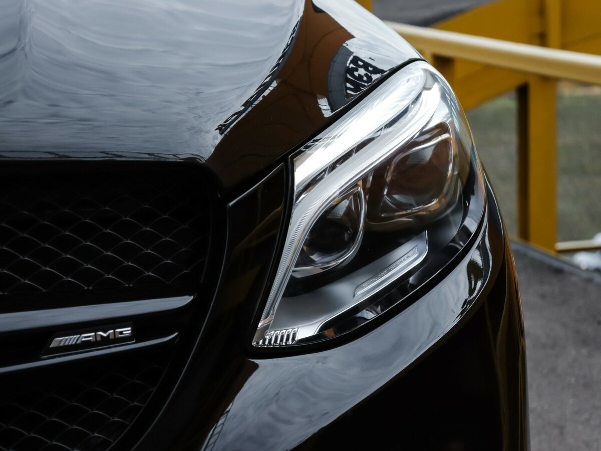 Mercedes-Benz GLE Coupe AMG 2017