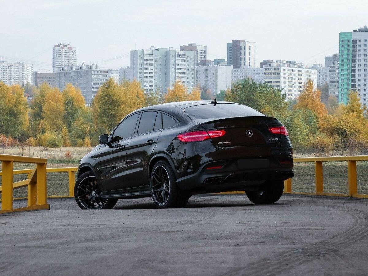 Mercedes-Benz GLE Coupe AMG 2017