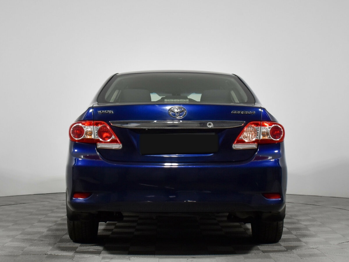Toyota Corolla 2011