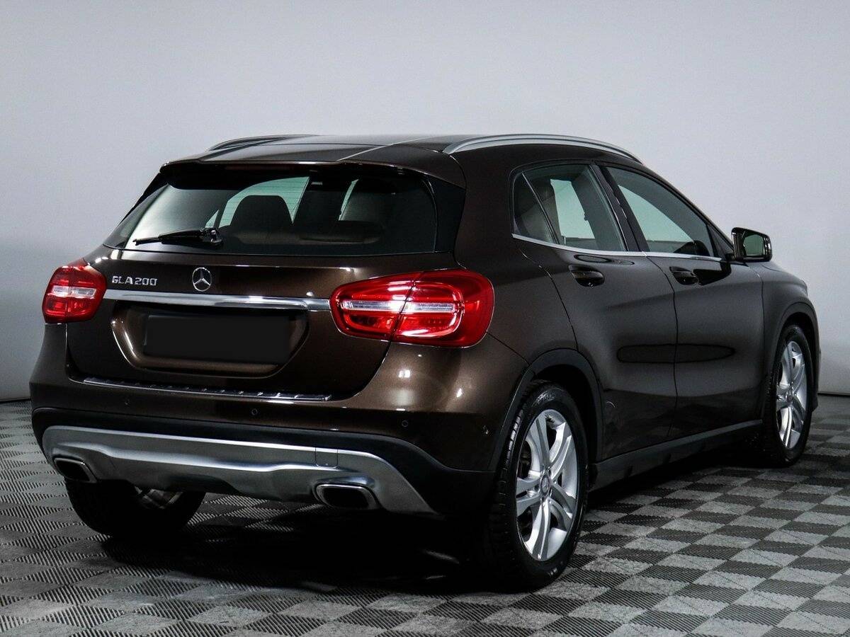 Mercedes-Benz GLA