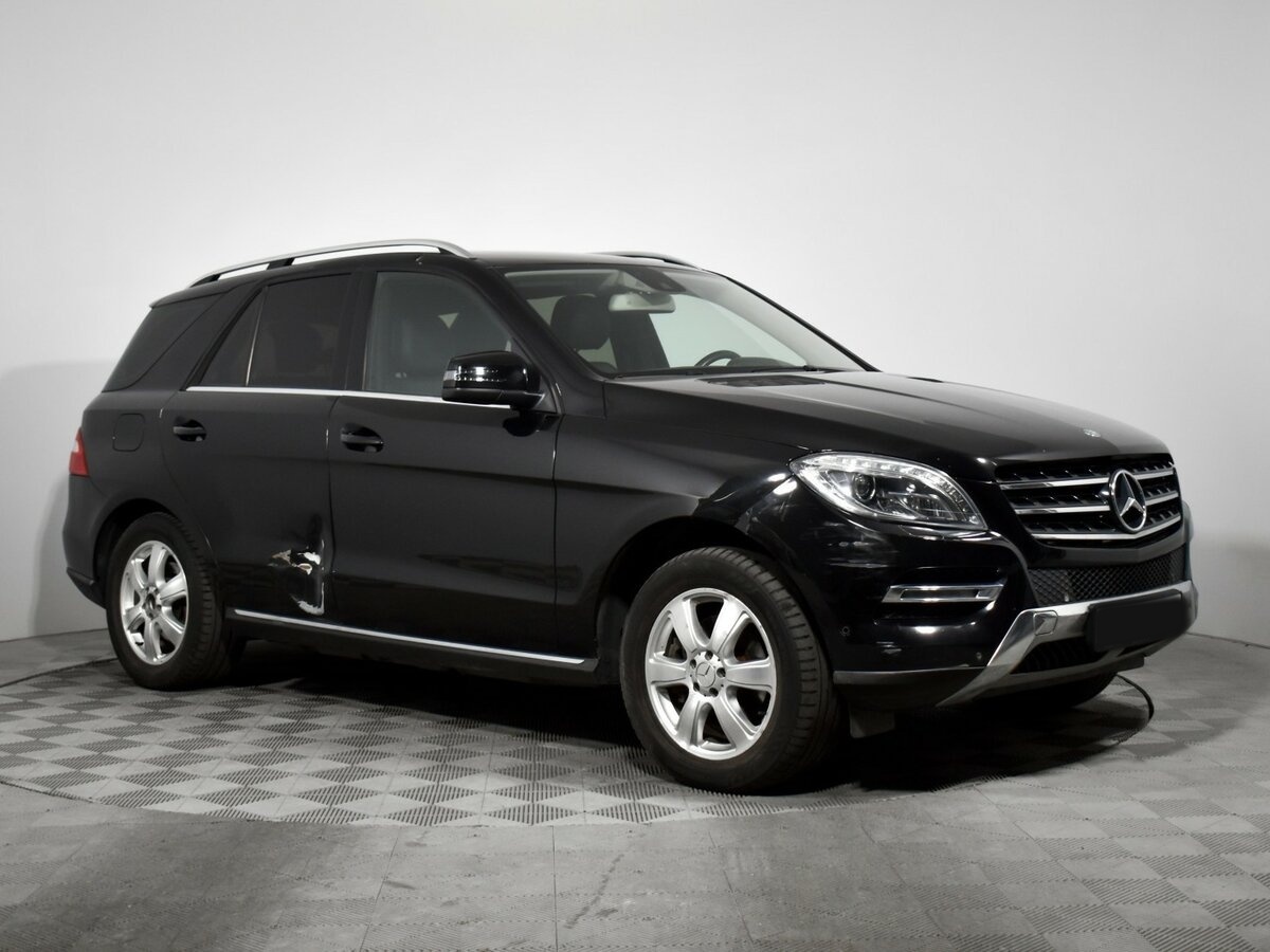 Mercedes-Benz M-Класс 2013
