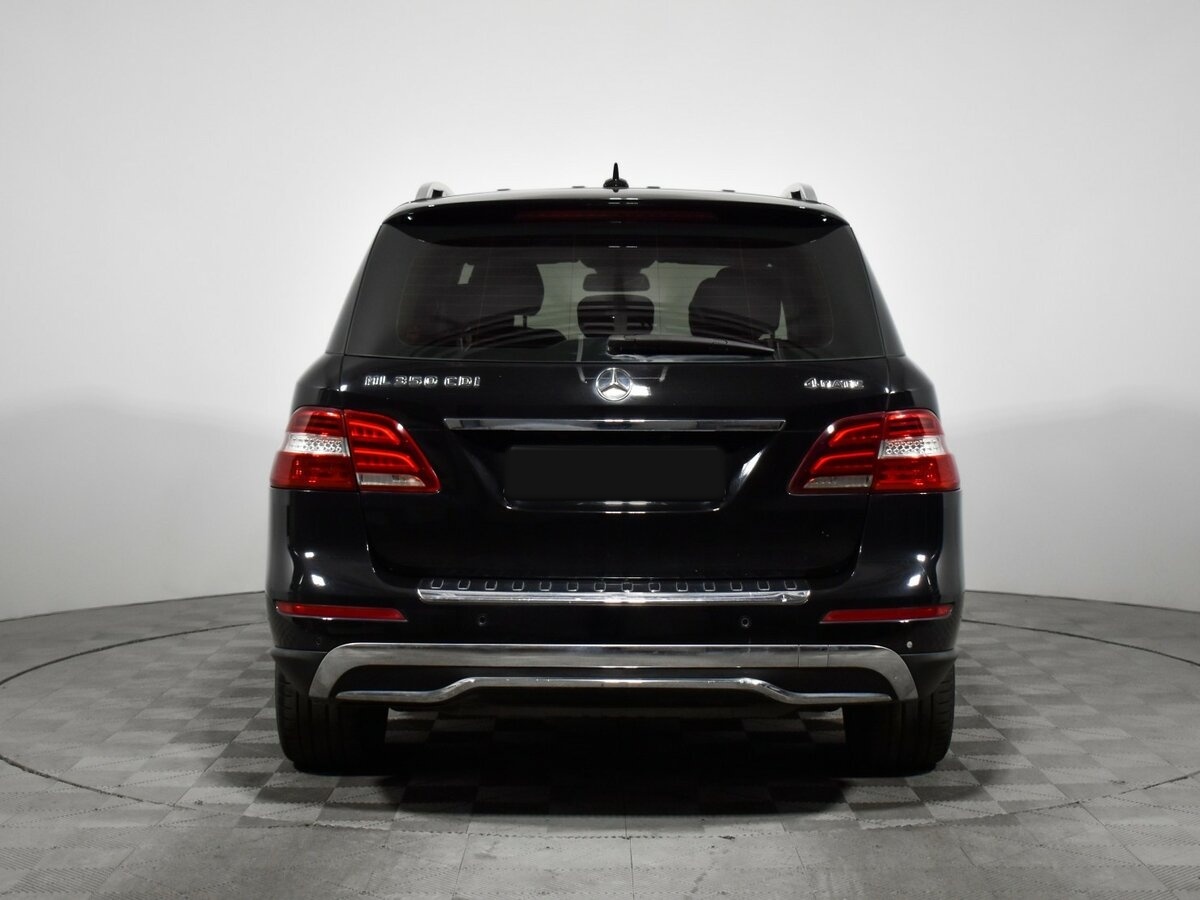 Mercedes-Benz M-Класс 2013