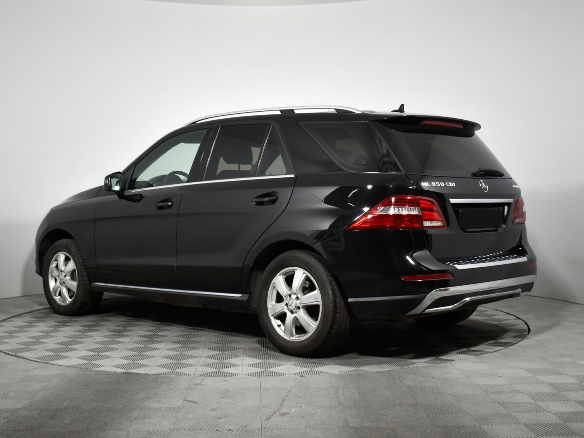Mercedes-Benz M-Класс 2013