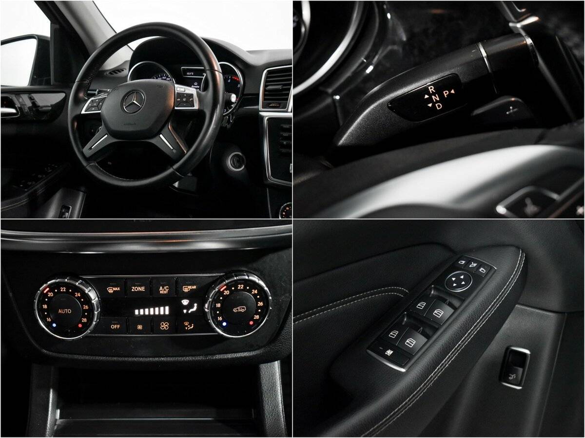 Mercedes-Benz M-Класс 2013