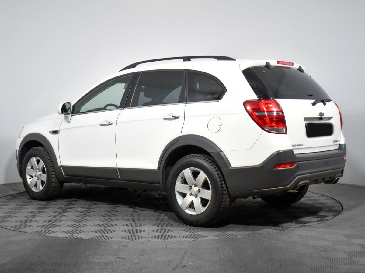 Chevrolet Captiva 2013