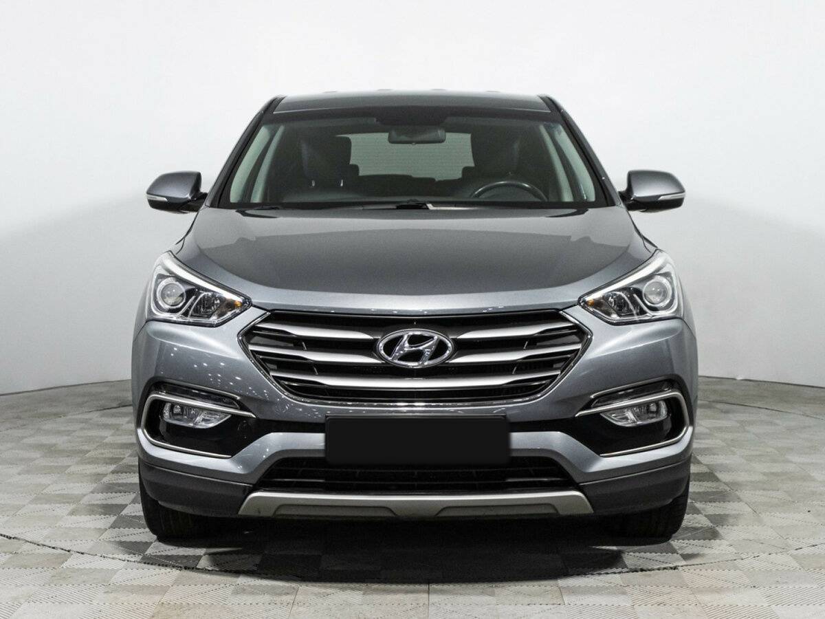 Hyundai Santa Fe 2017