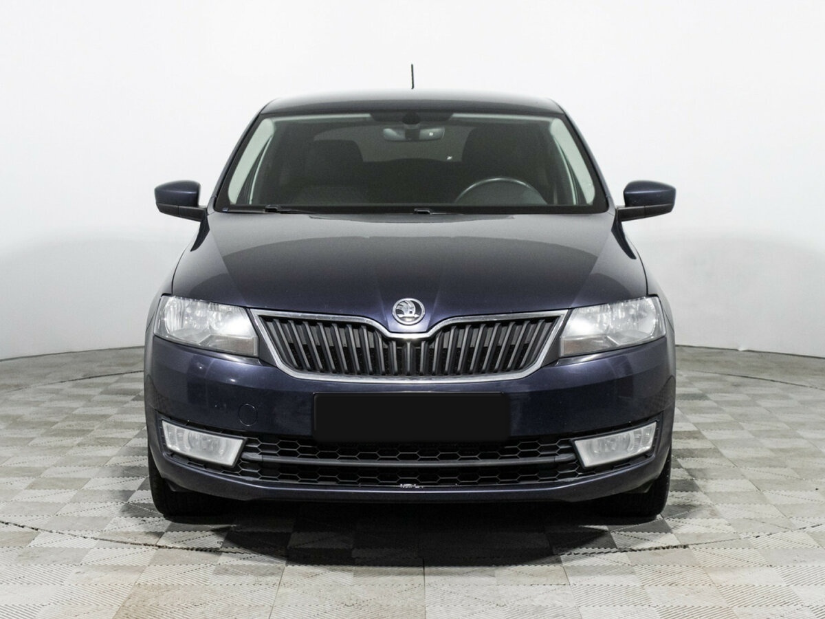 Skoda Rapid 2016