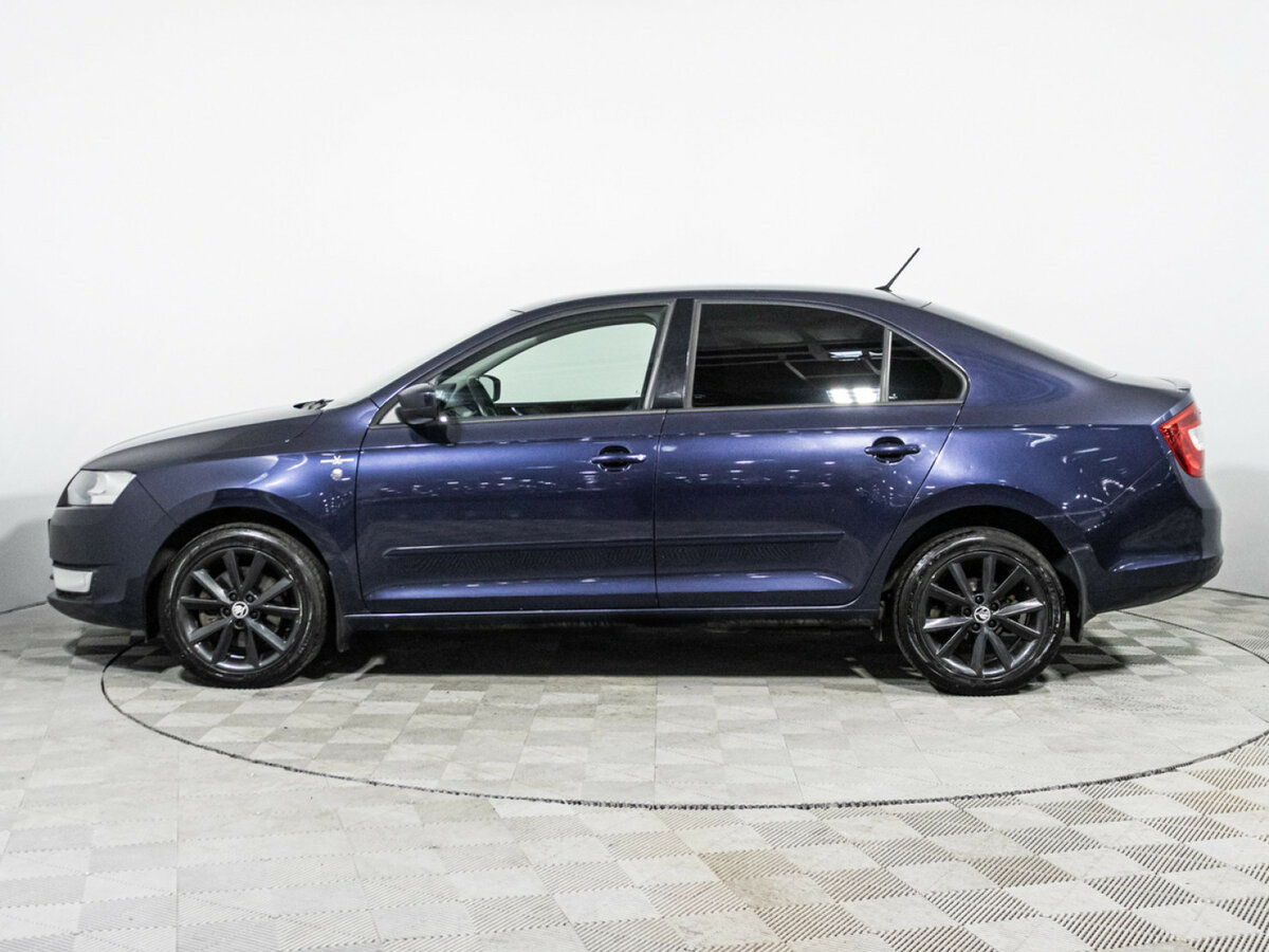 Skoda Rapid 2016