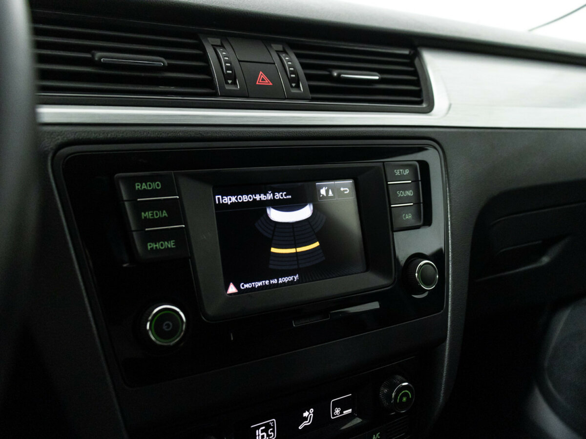 Skoda Rapid 2016
