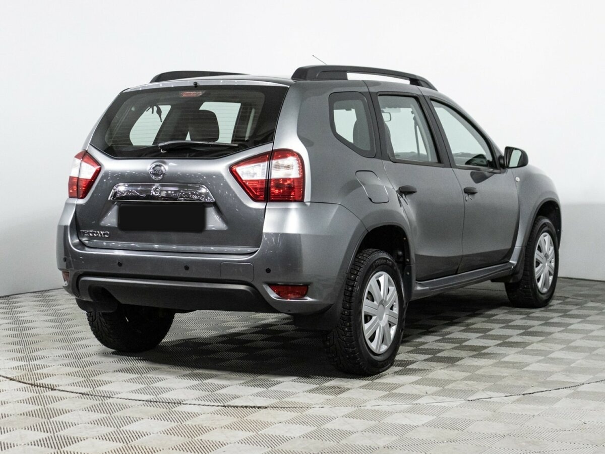 Nissan Terrano 2014