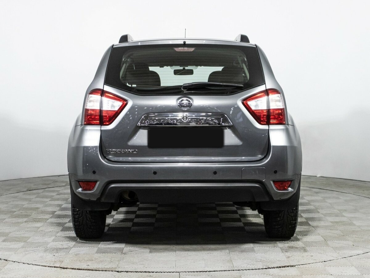 Nissan Terrano 2014