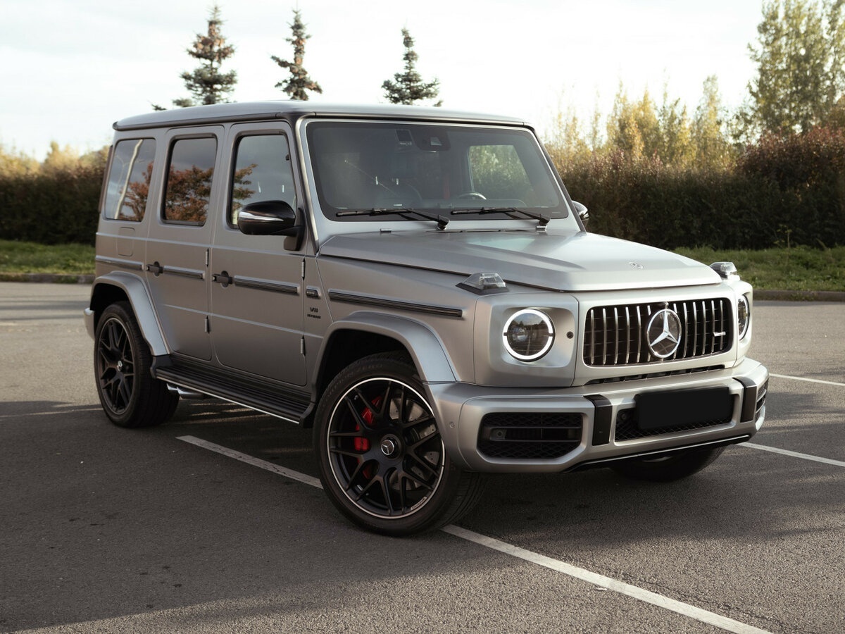 Mercedes-Benz G-Класс AMG
