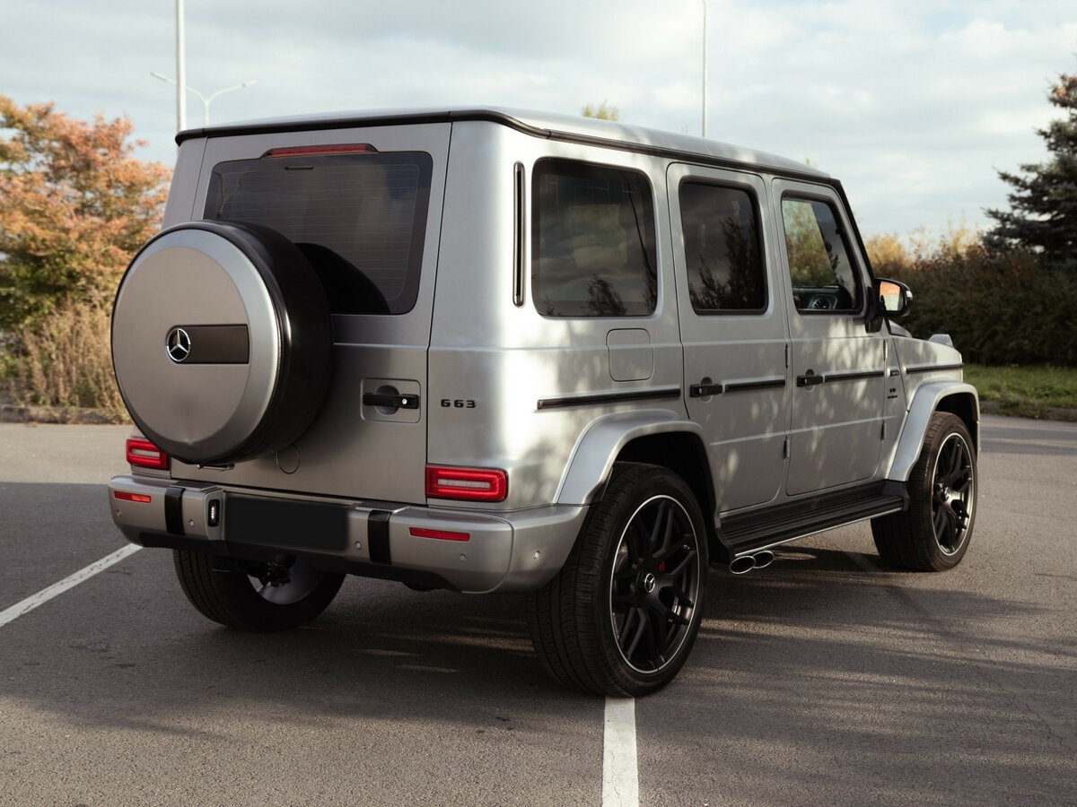 Mercedes-Benz G-Класс AMG