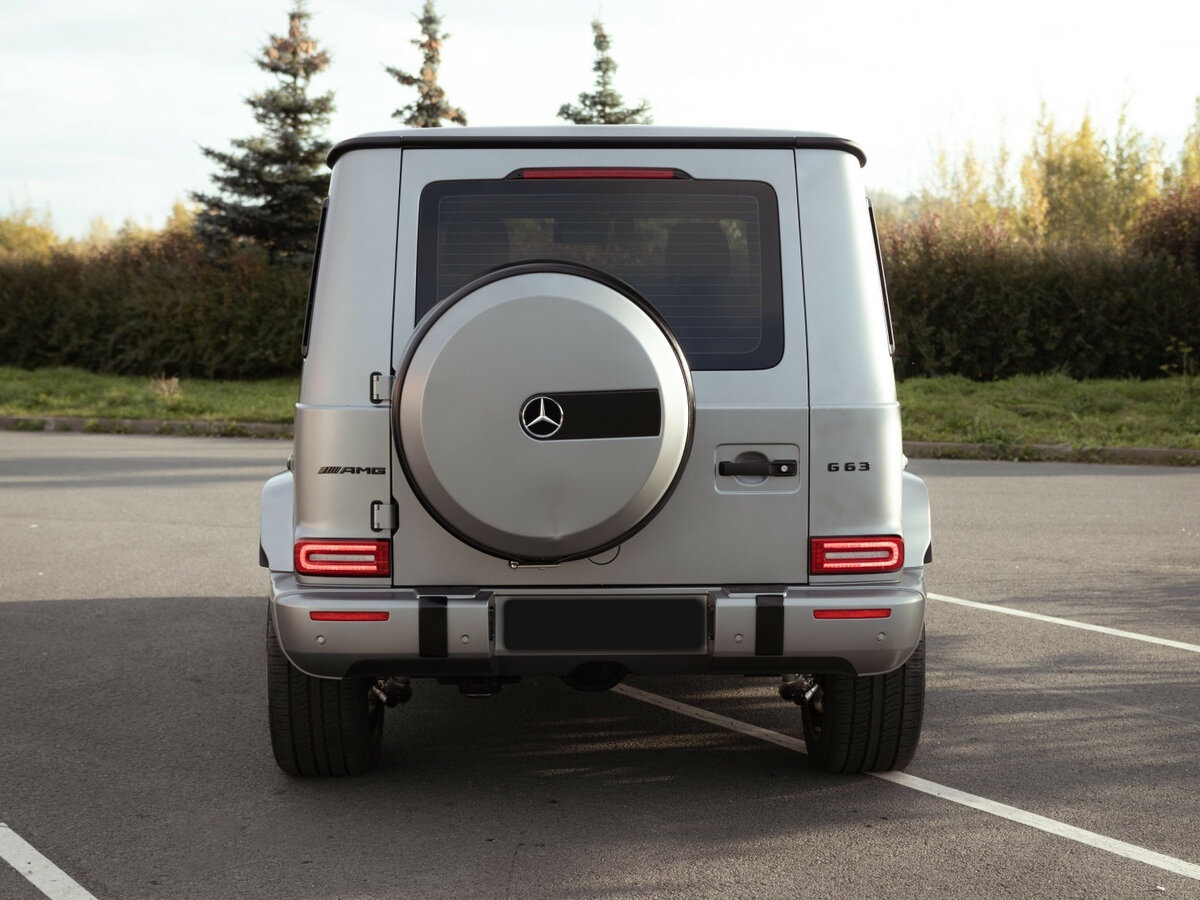 Mercedes-Benz G-Класс AMG