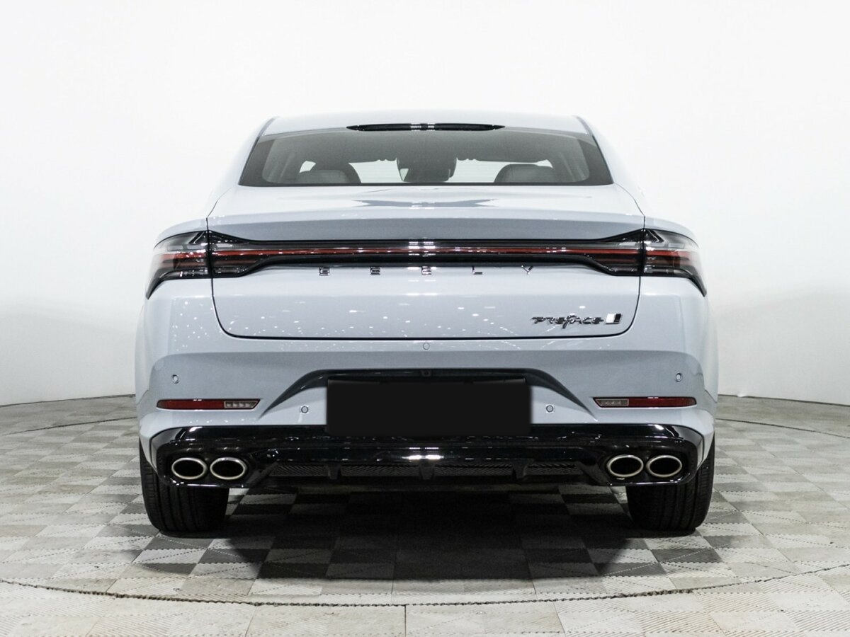 Geely Preface