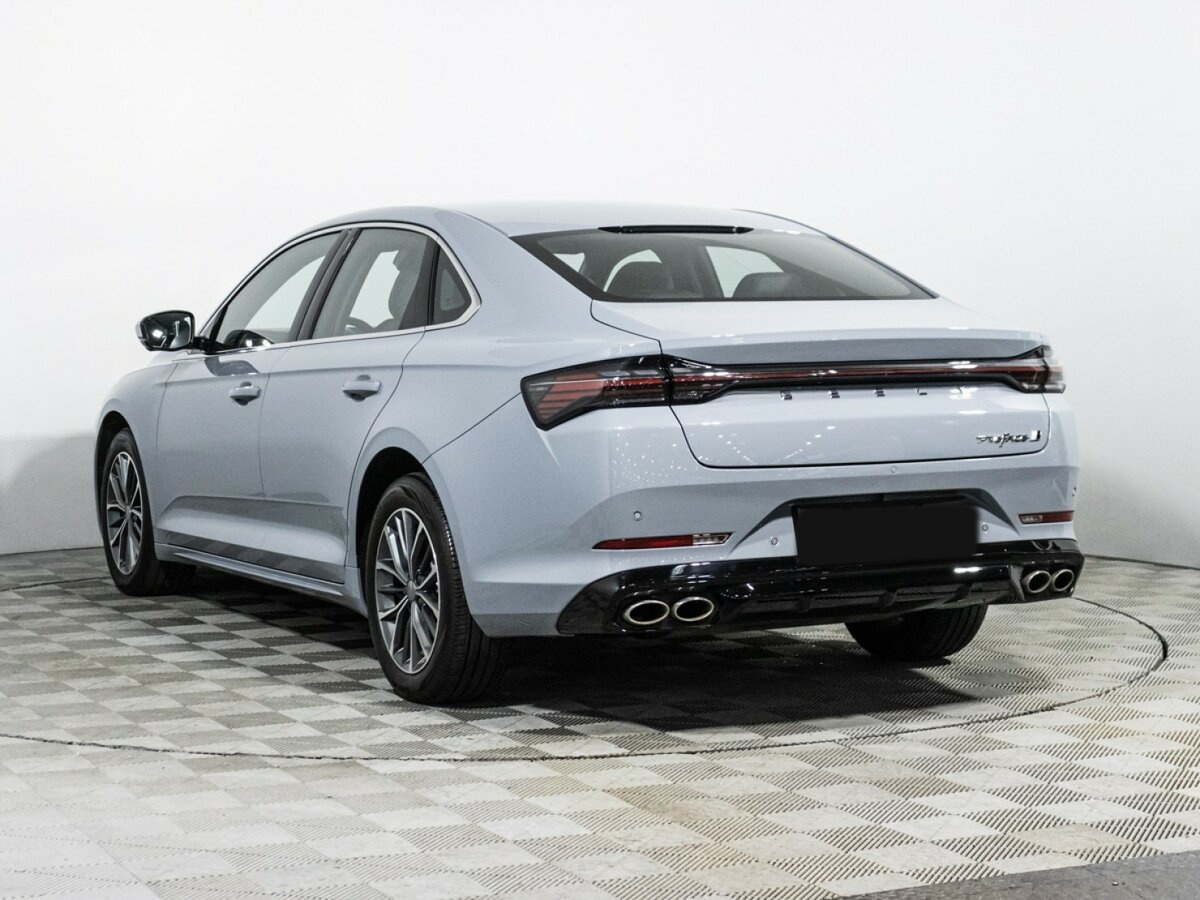 Geely Preface