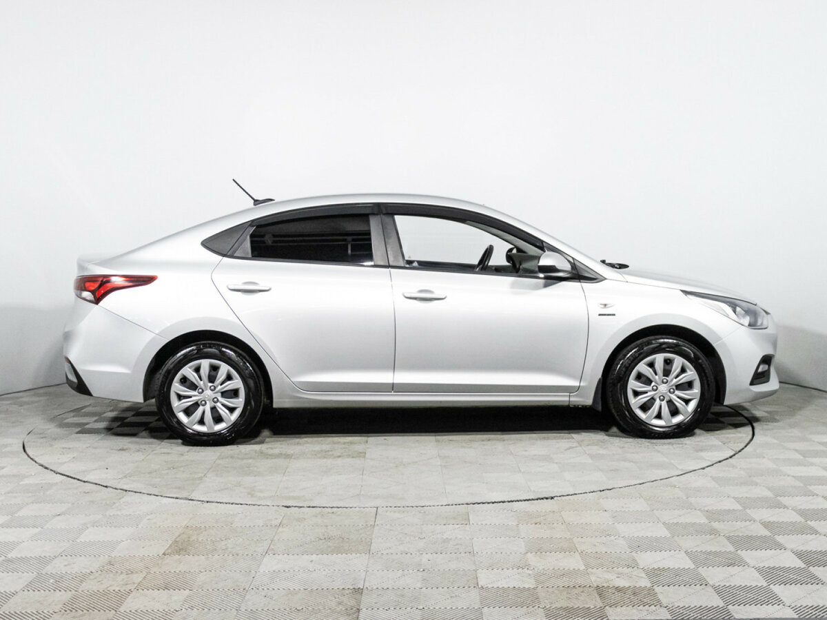 Hyundai Solaris 2019