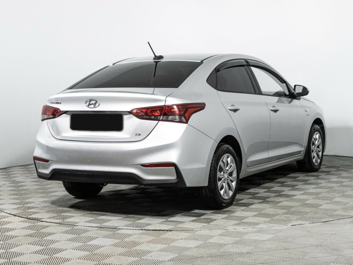Hyundai Solaris 2019