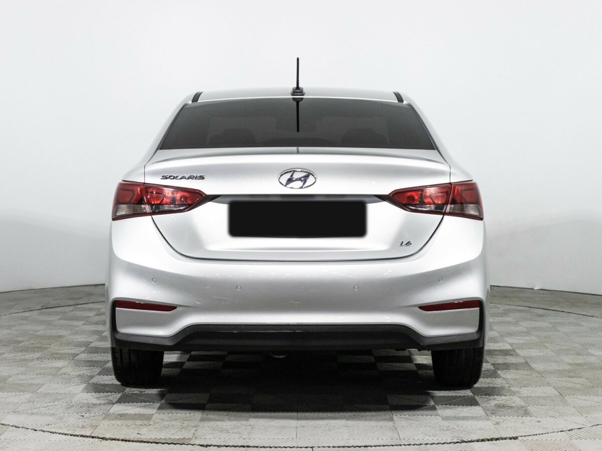 Hyundai Solaris 2019