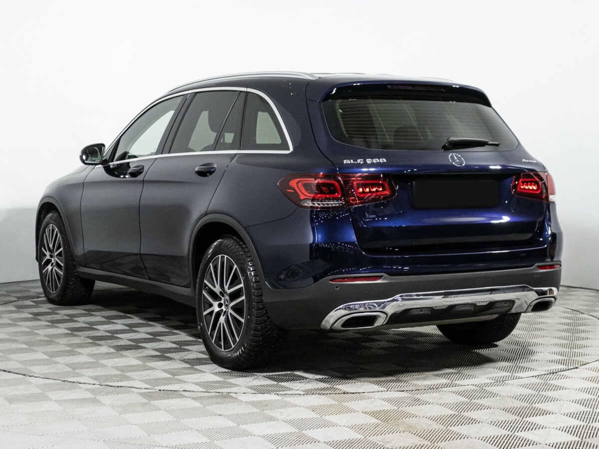 Mercedes-Benz GLC 2021