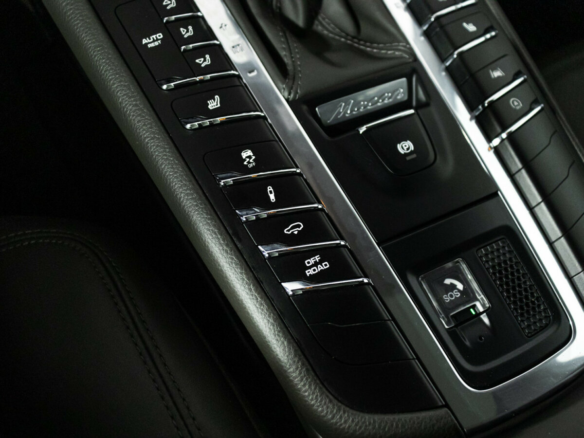 Porsche Macan 2019