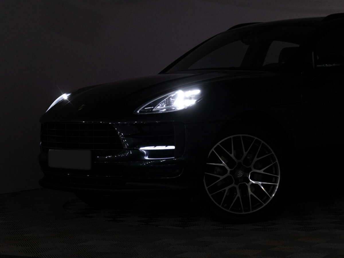 Porsche Macan 2019