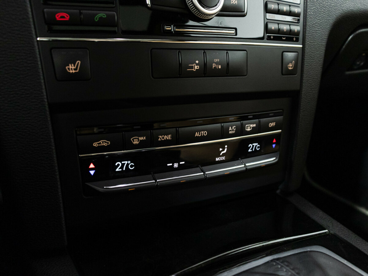 Mercedes-Benz E-Класс 2009