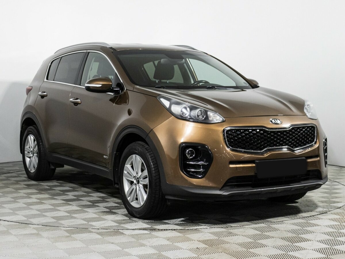 Kia Sportage 2016