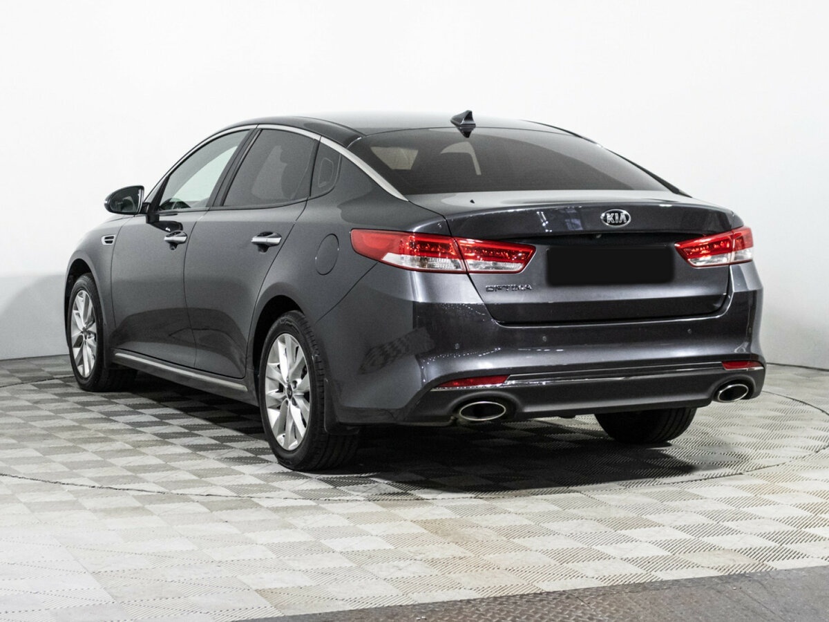Kia Optima 2018