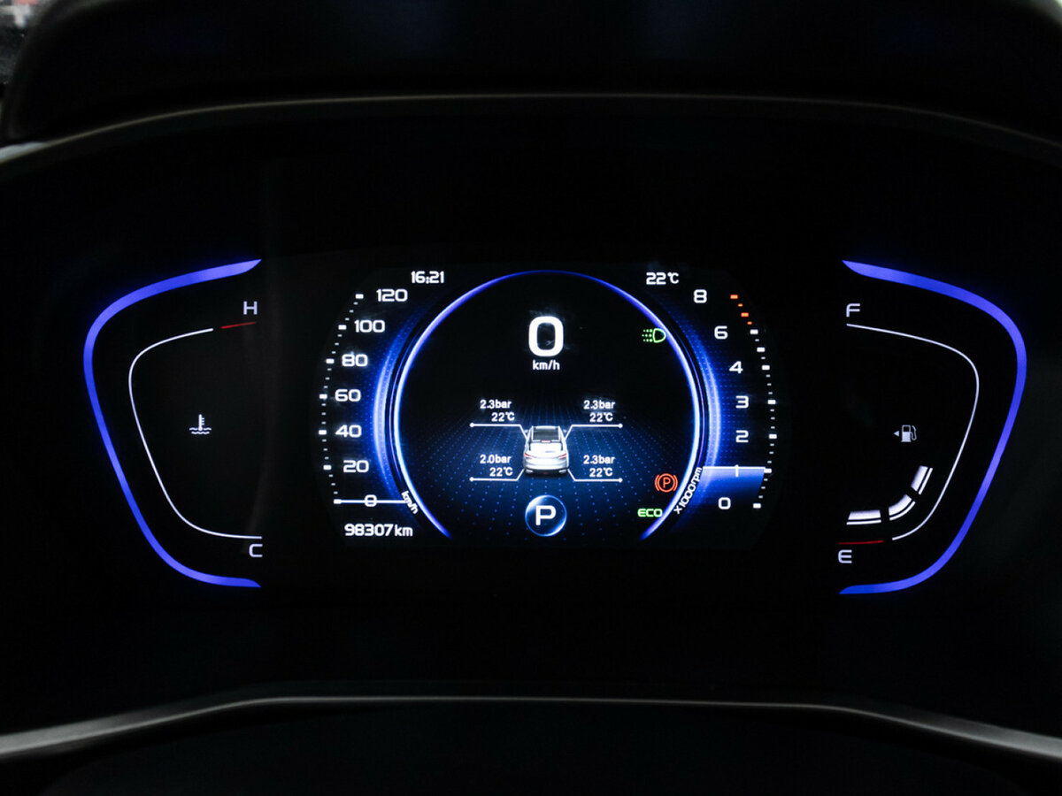 Geely Coolray 2022