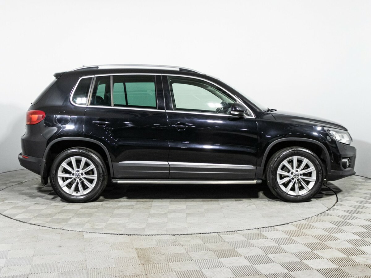 Volkswagen Tiguan 2012