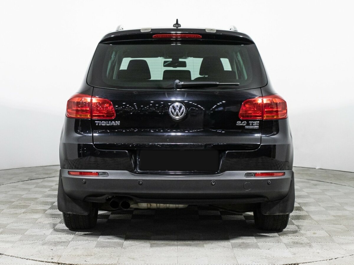Volkswagen Tiguan 2012
