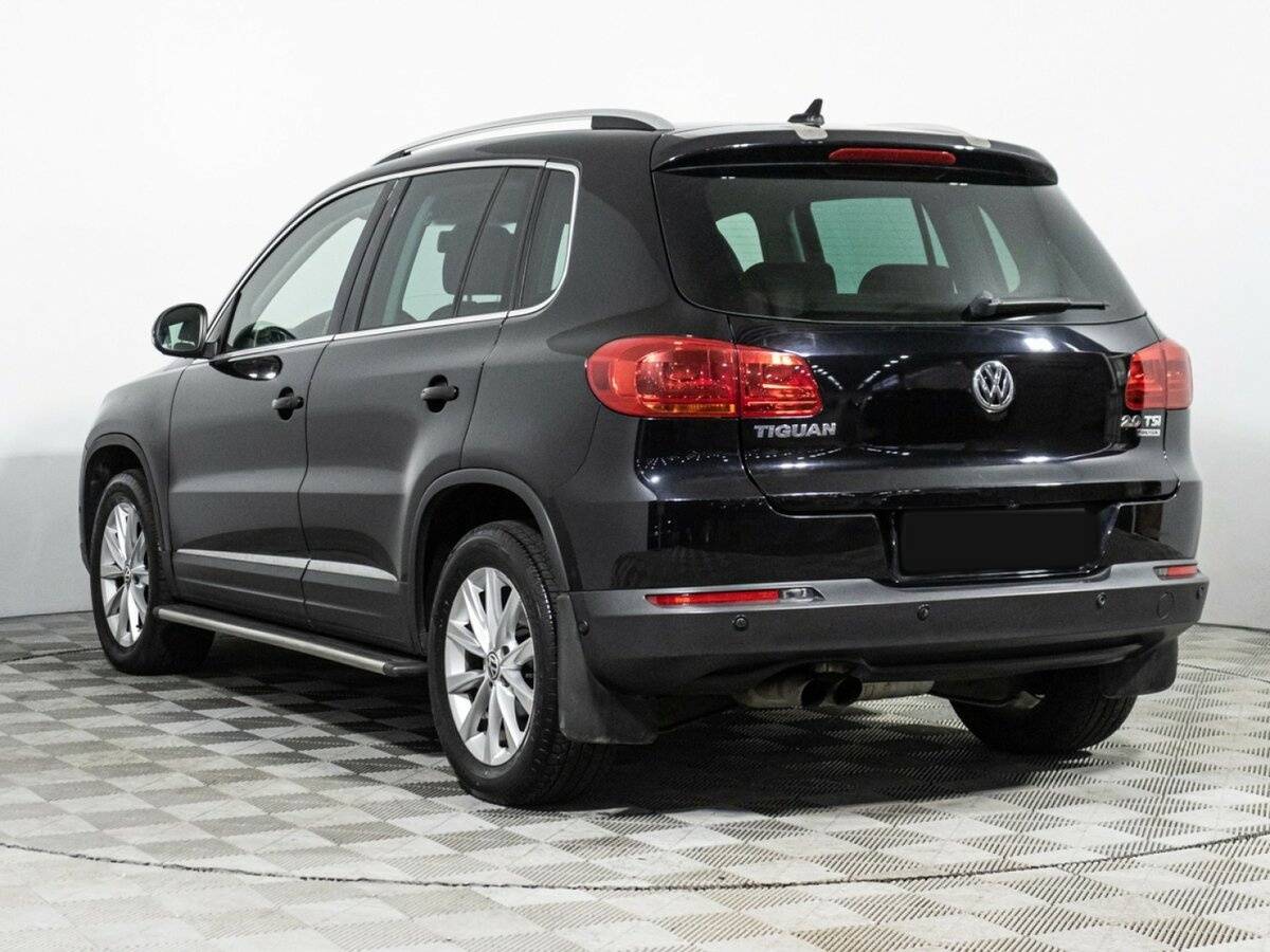 Volkswagen Tiguan 2012