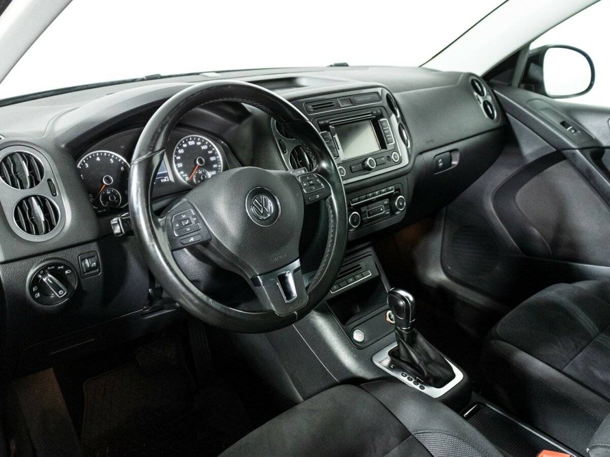 Volkswagen Tiguan 2012