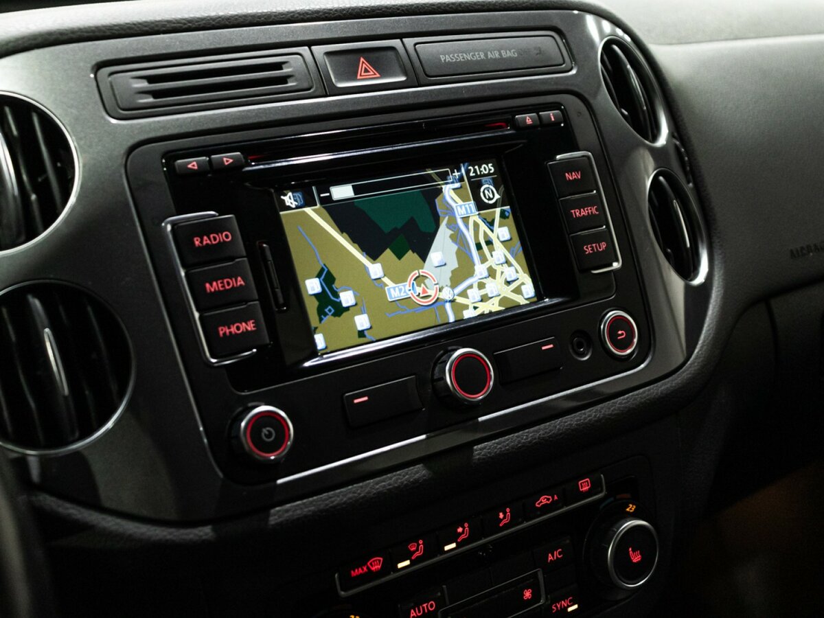 Volkswagen Tiguan 2012