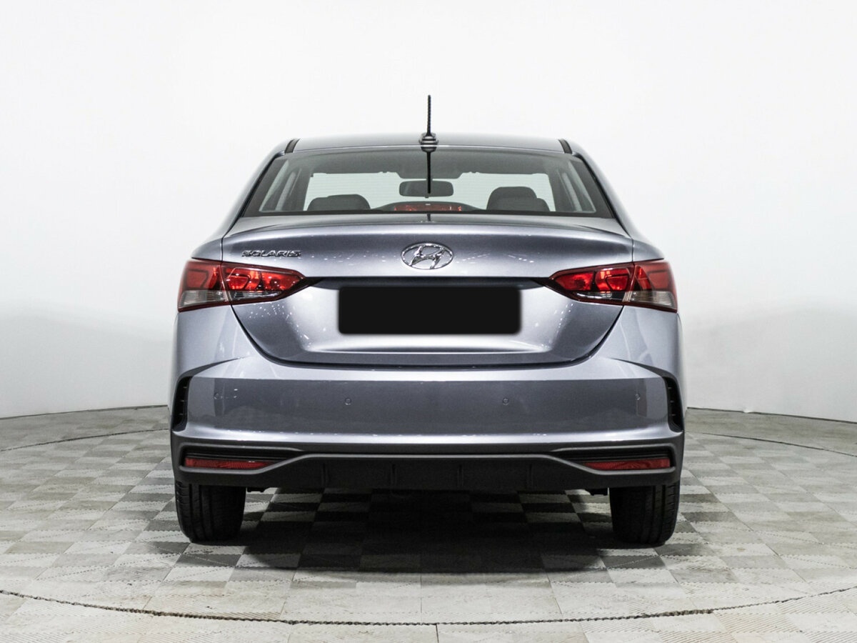 Hyundai Solaris 2020
