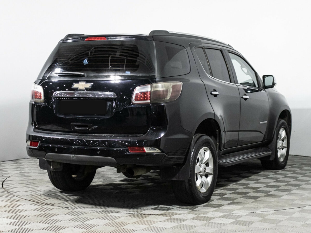Chevrolet TrailBlazer