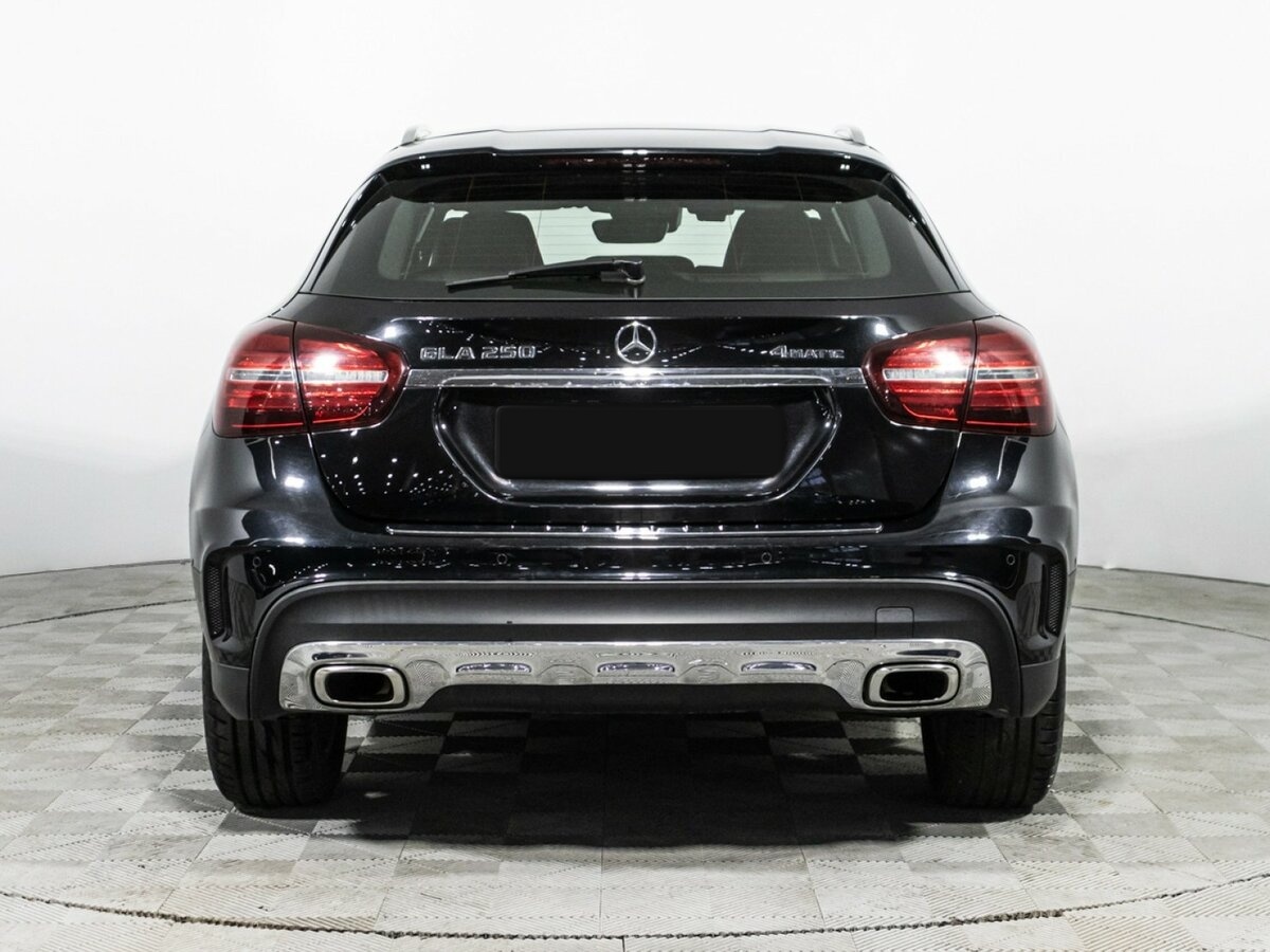 Mercedes-Benz GLA 2017
